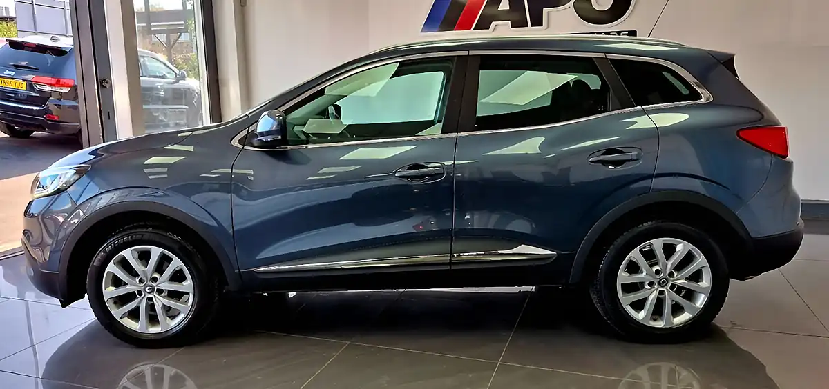 Used 2018 Renault Kadjar Dynamique Nav Grey - Interior and Exterior details 2