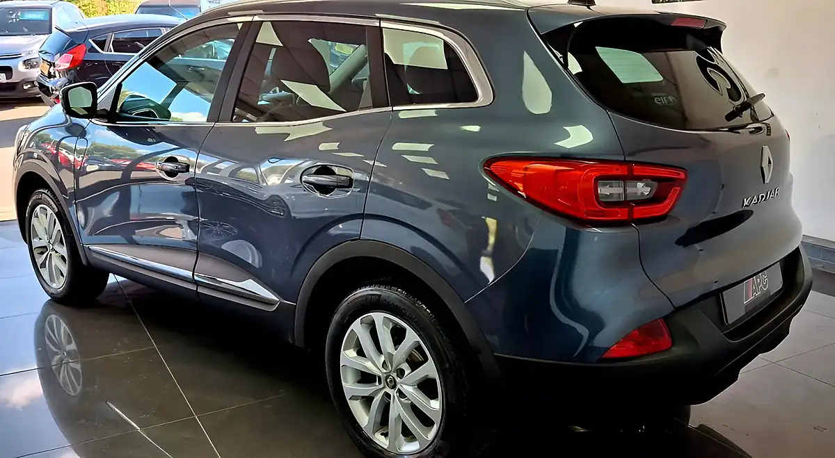 Used 2018 Renault Kadjar Dynamique Nav Grey - Interior and Exterior details 4