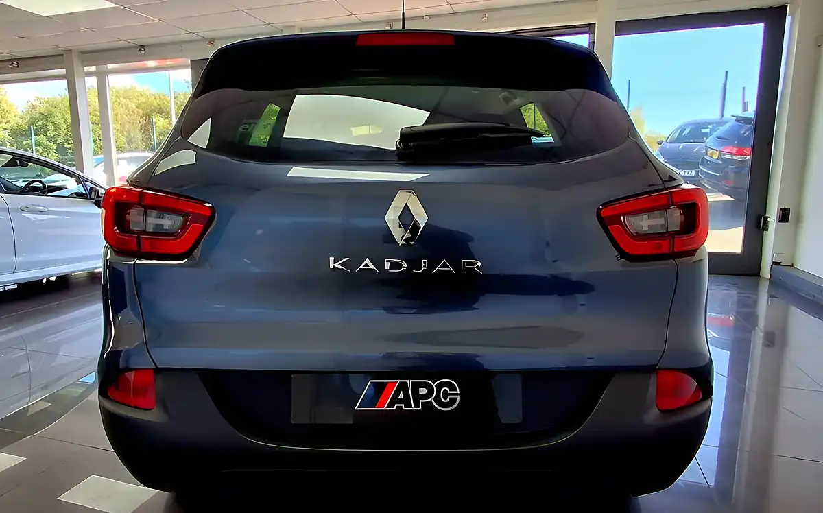 Used 2018 Renault Kadjar Dynamique Nav Grey - Interior and Exterior details 5