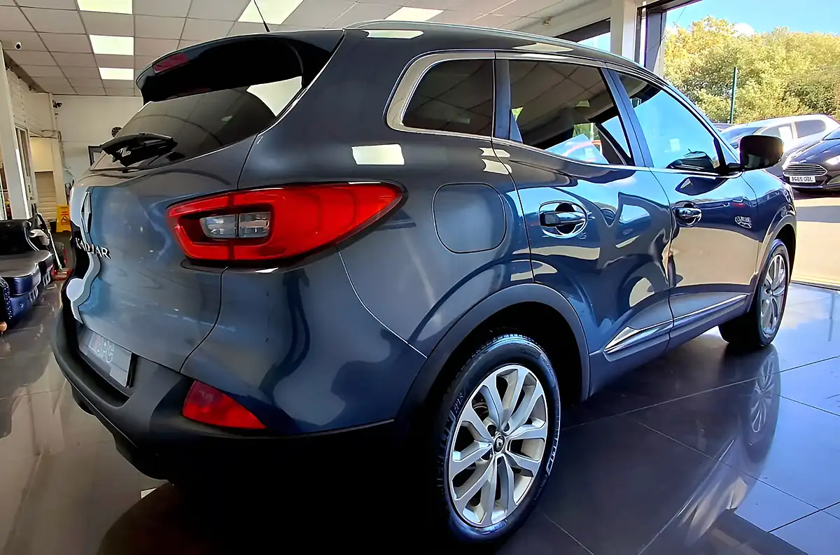 Used 2018 Renault Kadjar Dynamique Nav Grey - Interior and Exterior details 6
