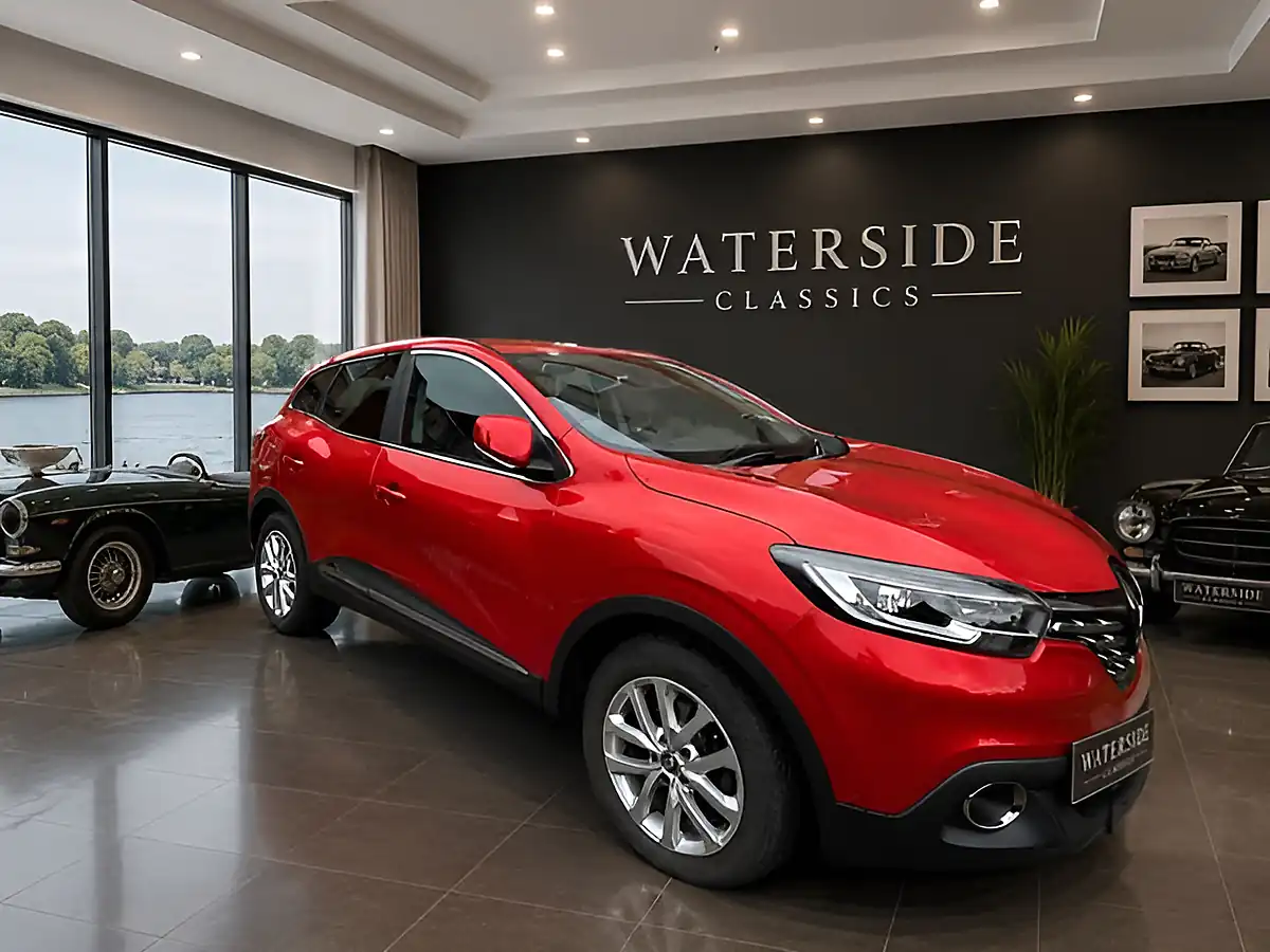 Used 2018 Renault Kadjar Dynamique Nav Red - Front View