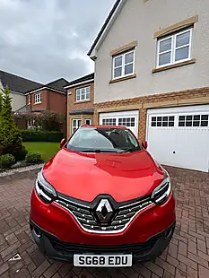 Used 2018 Renault Kadjar Dynamique Nav Red - Interior and Exterior details 11