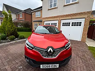 Used 2018 Renault Kadjar Dynamique Nav Red - Interior and Exterior details 12