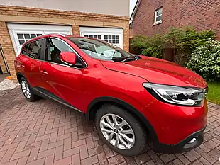 Used 2018 Renault Kadjar Dynamique Nav Red - Interior and Exterior details 14