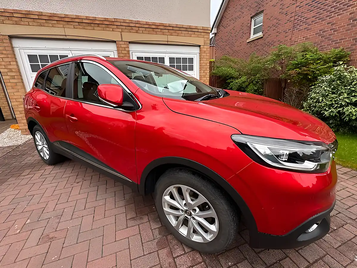 Used 2018 Renault Kadjar Dynamique Nav Red - Interior and Exterior details 14
