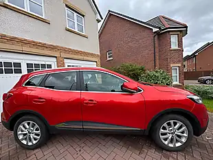 Used 2018 Renault Kadjar Dynamique Nav Red - Interior and Exterior details 15