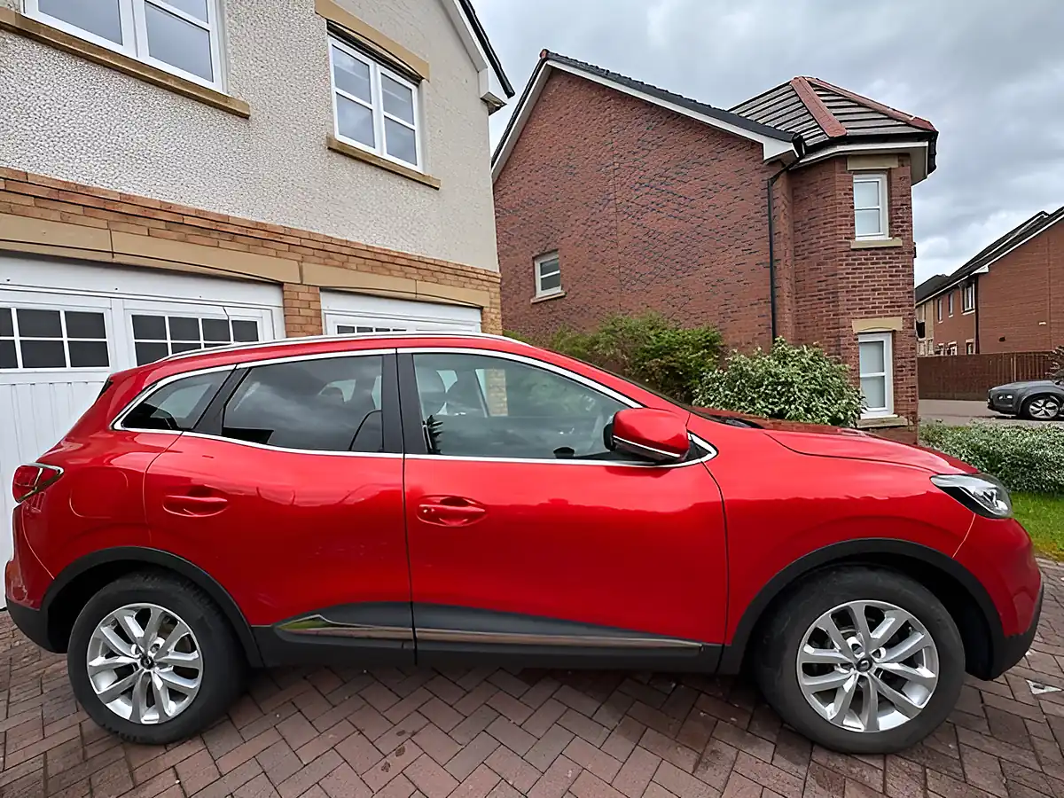 Used 2018 Renault Kadjar Dynamique Nav Red - Interior and Exterior details 15