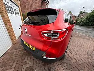 Used 2018 Renault Kadjar Dynamique Nav Red - Interior and Exterior details 18
