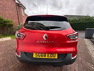 Used 2018 Renault Kadjar Dynamique Nav Red - Interior and Exterior details 19