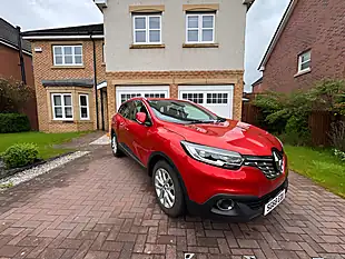 Used 2018 Renault Kadjar Dynamique Nav Red - Interior and Exterior details 3