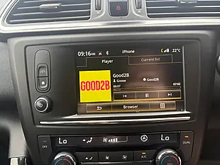 Used 2018 Renault Kadjar Dynamique Nav Red - Interior and Exterior details 12