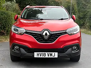 Used 2018 Renault Kadjar Dynamique Nav Red - Interior and Exterior details 2