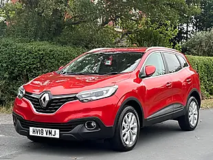 Used 2018 Renault Kadjar Dynamique Nav Red - Interior and Exterior details 3
