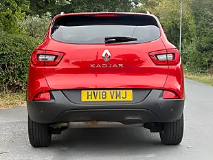Used 2018 Renault Kadjar Dynamique Nav Red - Interior and Exterior details 7