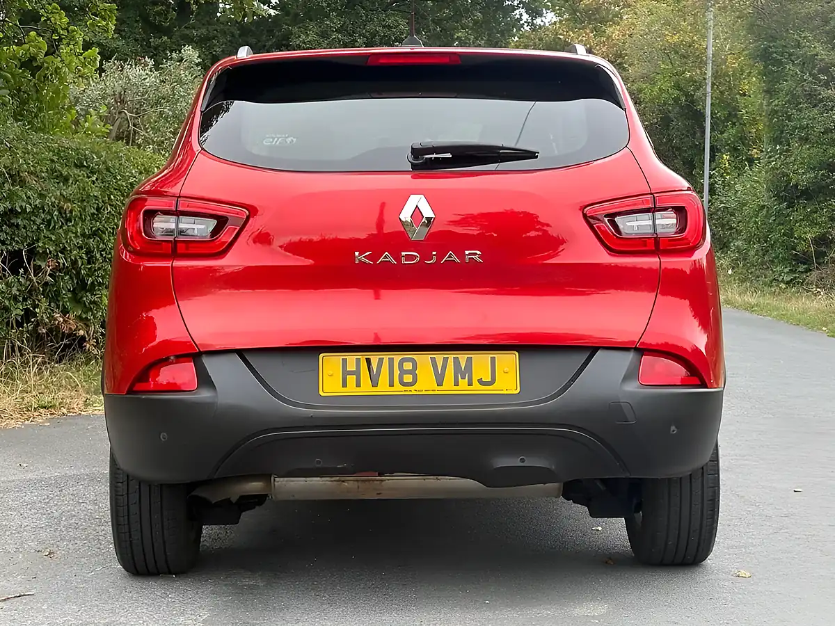 Used 2018 Renault Kadjar Dynamique Nav Red - Interior and Exterior details 7