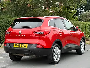 Used 2018 Renault Kadjar Dynamique Nav Red - Interior and Exterior details 8