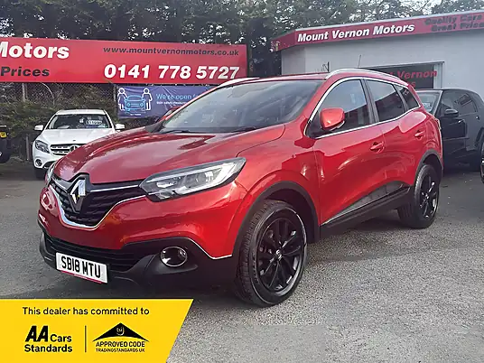 2018 Renault Kadjar 1.5 dCi Dynamique Nav