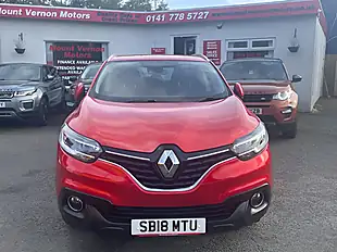 Used 2018 Renault Kadjar Dynamique Nav Red - Interior and Exterior details 10