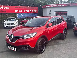 Used 2018 Renault Kadjar Dynamique Nav Red - Interior and Exterior details 4