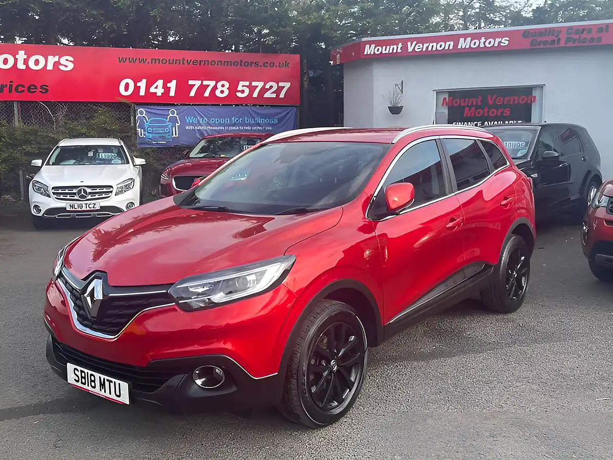 Used 2018 Renault Kadjar Dynamique Nav Red - Interior and Exterior details 4