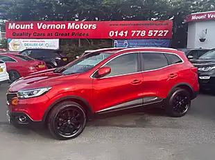 Used 2018 Renault Kadjar Dynamique Nav Red - Interior and Exterior details 5