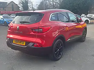 Used 2018 Renault Kadjar Dynamique Nav Red - Interior and Exterior details 7