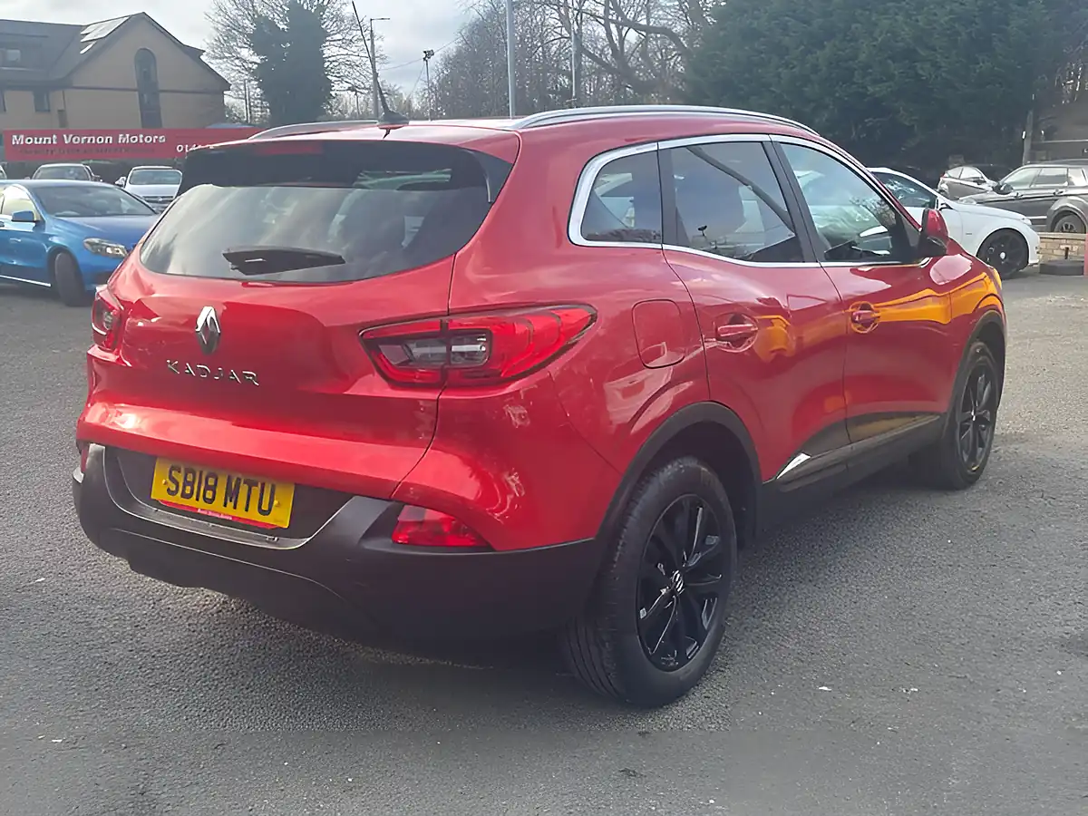 Used 2018 Renault Kadjar Dynamique Nav Red - Interior and Exterior details 7