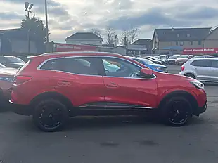 Used 2018 Renault Kadjar Dynamique Nav Red - Interior and Exterior details 8