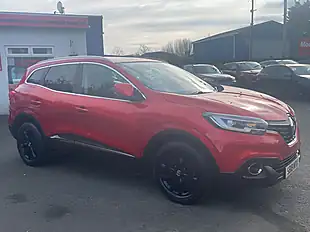 Used 2018 Renault Kadjar Dynamique Nav Red - Interior and Exterior details 9
