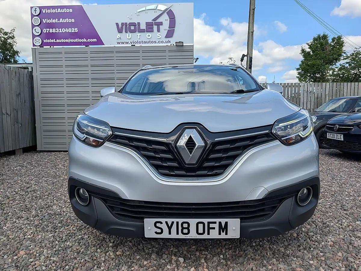 Used 2018 Renault Kadjar Dynamique Nav Silver - Interior and Exterior details 2