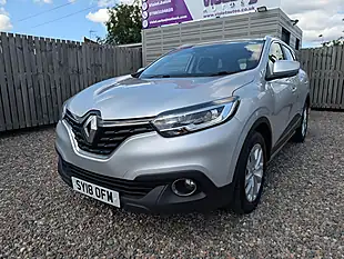 Used 2018 Renault Kadjar Dynamique Nav Silver - Interior and Exterior details 3