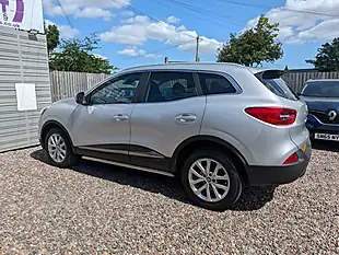 Used 2018 Renault Kadjar Dynamique Nav Silver - Interior and Exterior details 4