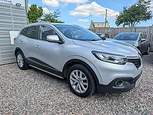 Used 2018 Renault Kadjar Dynamique Nav Silver - Interior and Exterior details 5