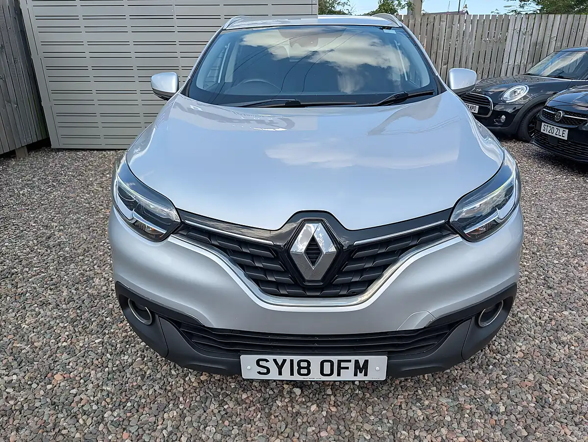 Used 2018 Renault Kadjar Dynamique Nav Silver - Interior and Exterior details 6