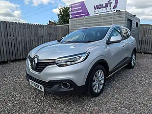 Used 2018 Renault Kadjar Dynamique Nav Silver - Interior and Exterior details 7