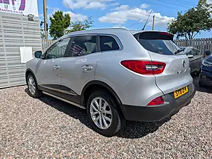 Used 2018 Renault Kadjar Dynamique Nav Silver - Interior and Exterior details 8
