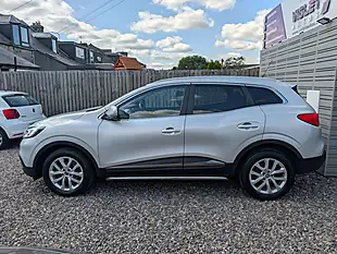 Used 2018 Renault Kadjar Dynamique Nav Silver - Interior and Exterior details 9