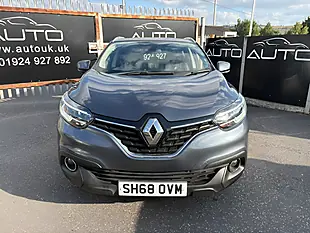 Used 2018 Renault Kadjar Dynamique Nav Titanium Grey - Interior and Exterior details 2