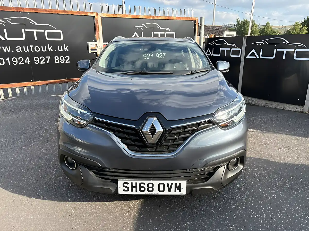 Used 2018 Renault Kadjar Dynamique Nav Titanium Grey - Interior and Exterior details 2