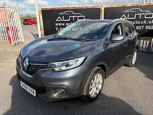 Used 2018 Renault Kadjar Dynamique Nav Titanium Grey - Interior and Exterior details 3
