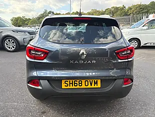 Used 2018 Renault Kadjar Dynamique Nav Titanium Grey - Interior and Exterior details 6