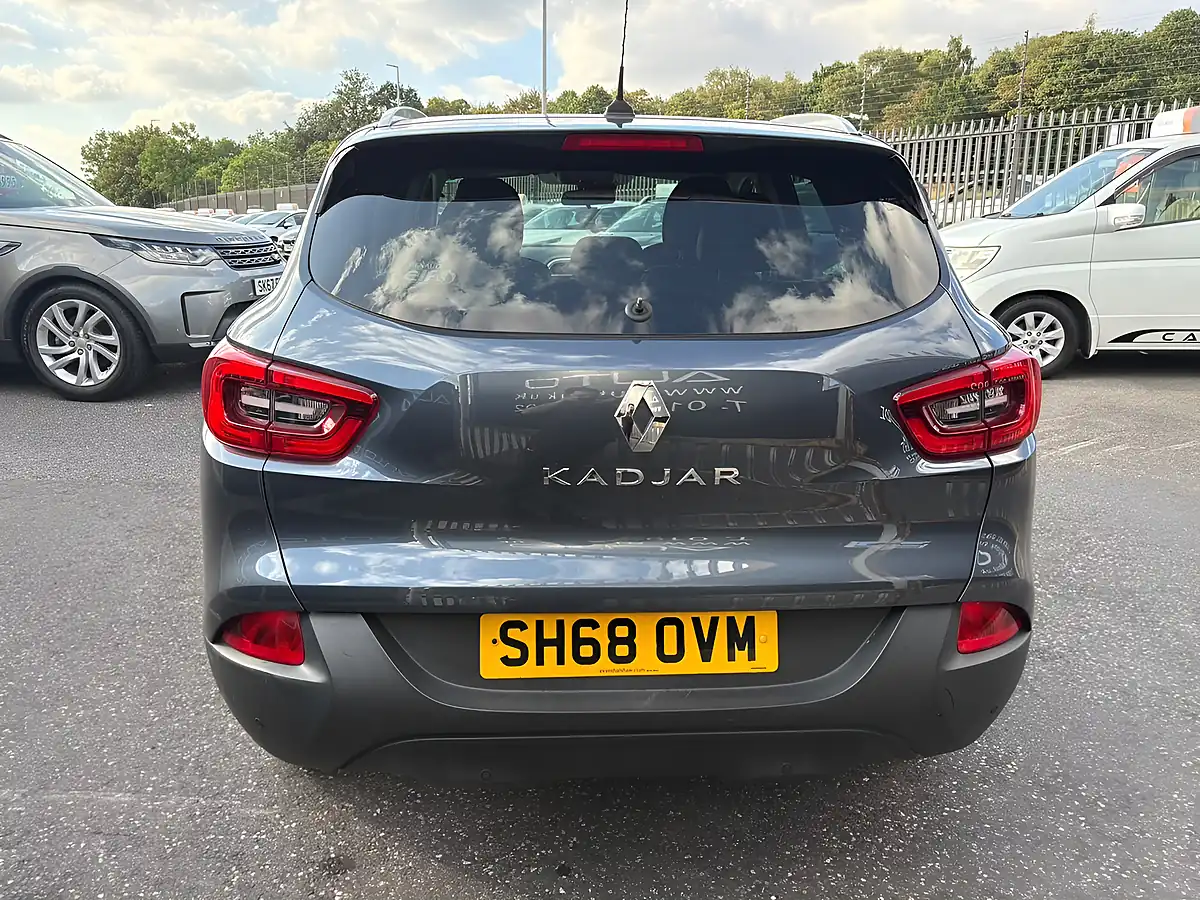 Used 2018 Renault Kadjar Dynamique Nav Titanium Grey - Interior and Exterior details 6