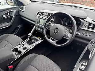 Used 2018 Renault Kadjar Dynamique Nav White - Interior and Exterior details 10
