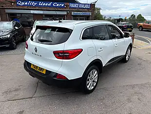 Used 2018 Renault Kadjar Dynamique Nav White - Interior and Exterior details 11