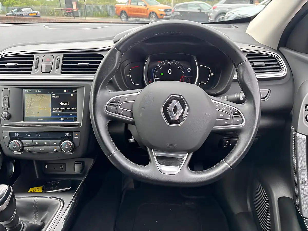 Used 2018 Renault Kadjar Dynamique Nav White - Interior and Exterior details 15