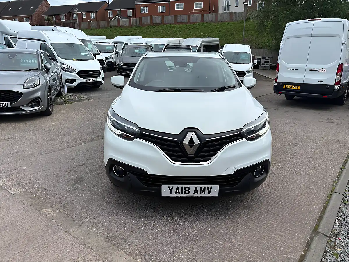 Used 2018 Renault Kadjar Dynamique Nav White - Interior and Exterior details 2