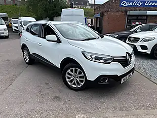 Used 2018 Renault Kadjar Dynamique Nav White - Interior and Exterior details 3