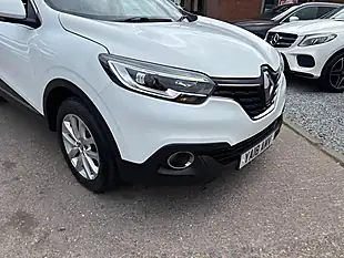 Used 2018 Renault Kadjar Dynamique Nav White - Interior and Exterior details 6