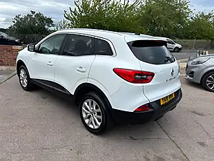 Used 2018 Renault Kadjar Dynamique Nav White - Interior and Exterior details 7