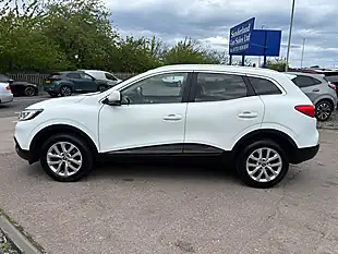 Used 2018 Renault Kadjar Dynamique Nav White - Interior and Exterior details 8